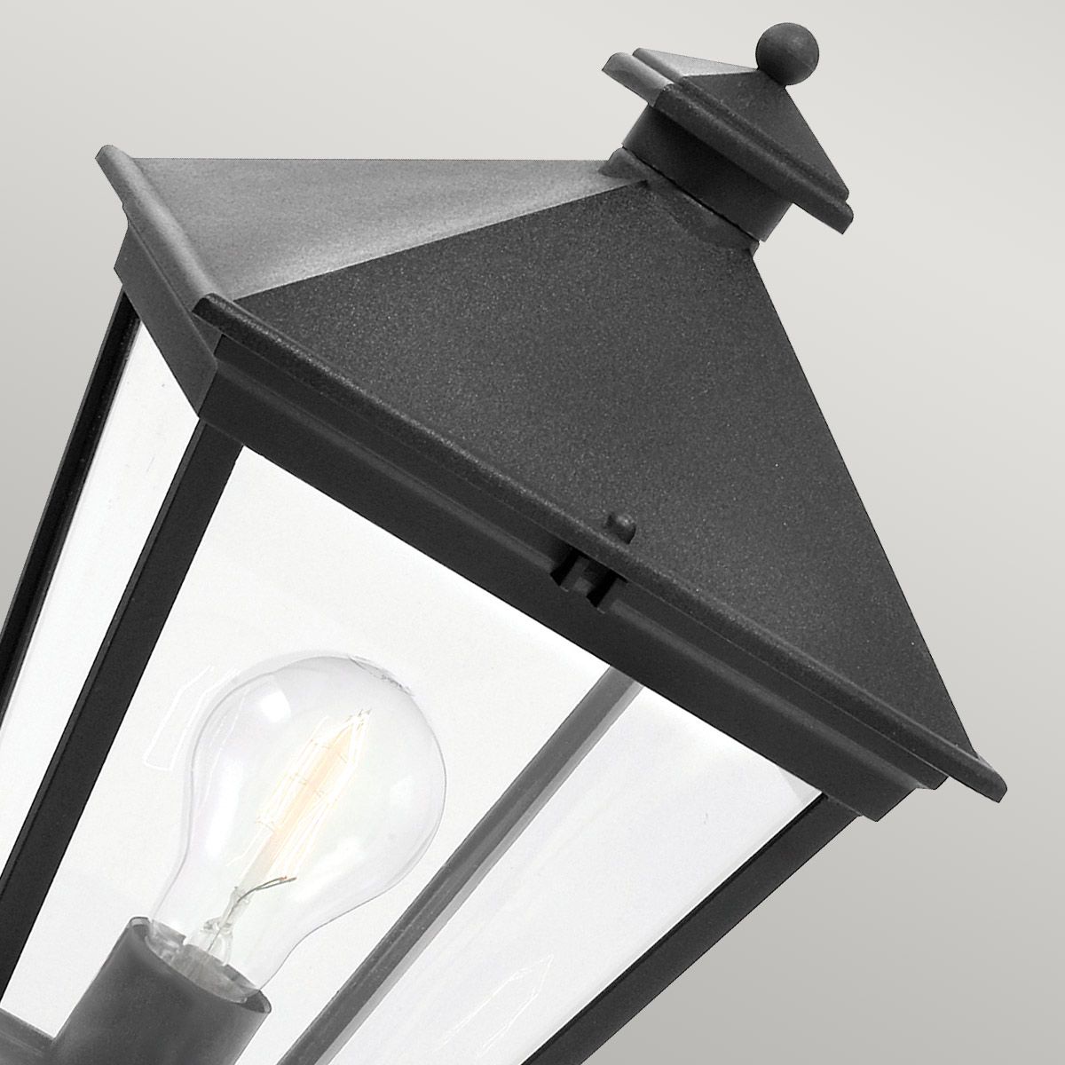 Norlys Turin Grande Single Pedestal - Black