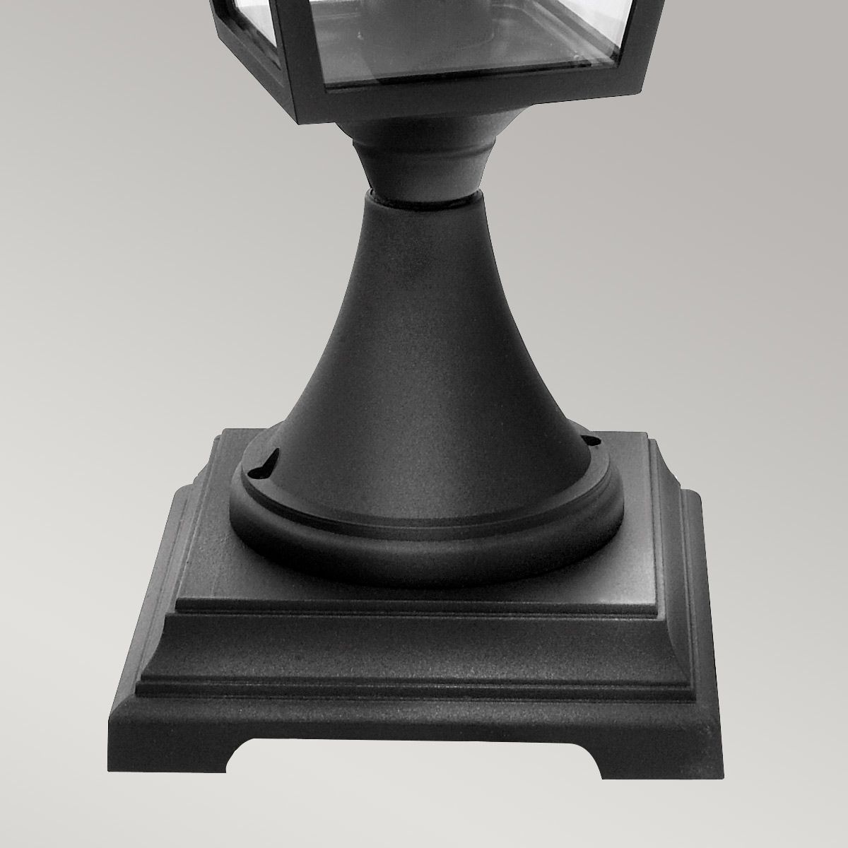 Norlys Turin Grande Single Pedestal - Black