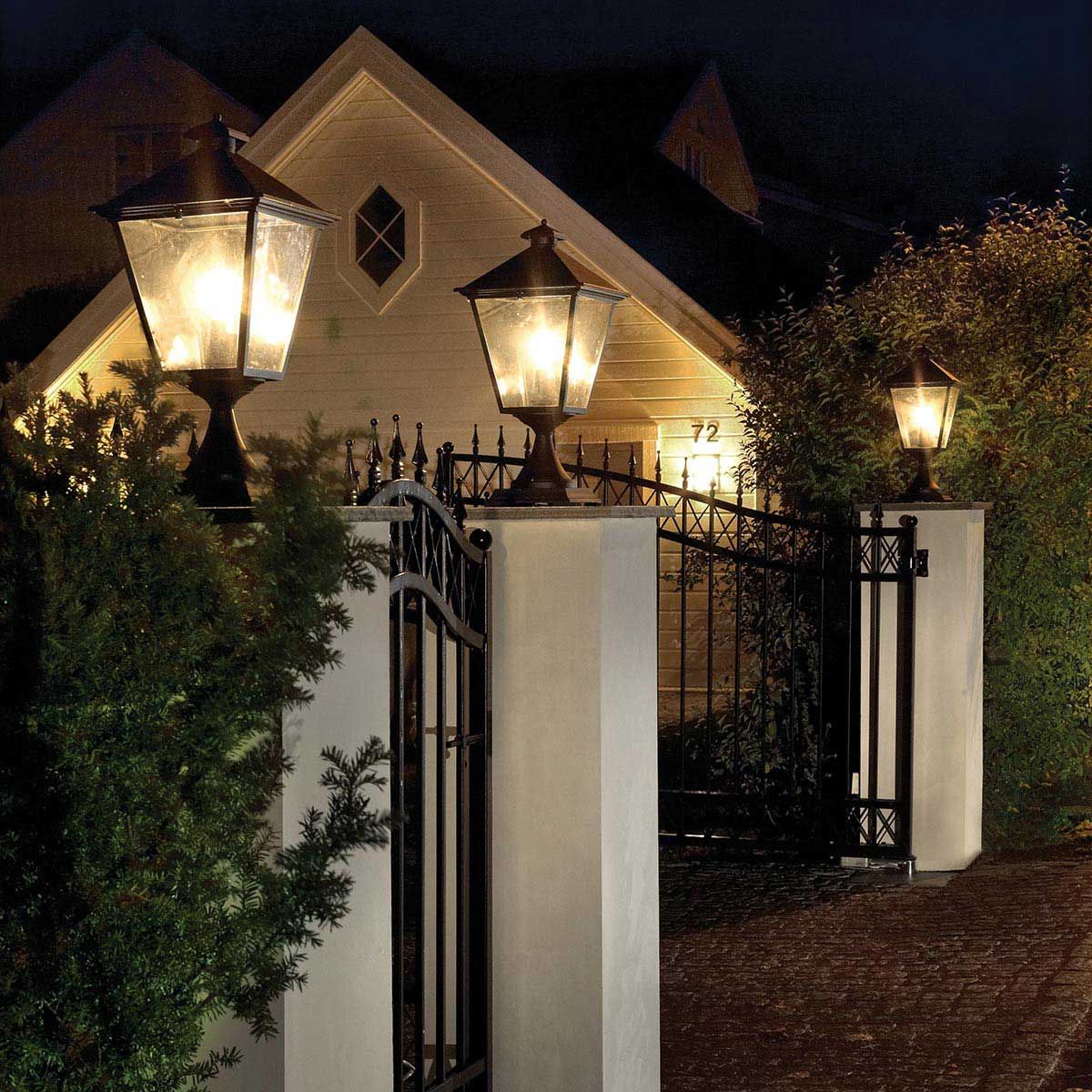 Norlys Turin Grande Single Pedestal - Black