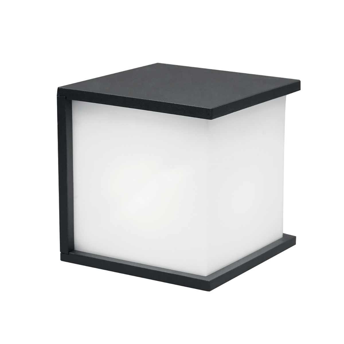 Elstead Torsten Single Wall Light - Dark Grey