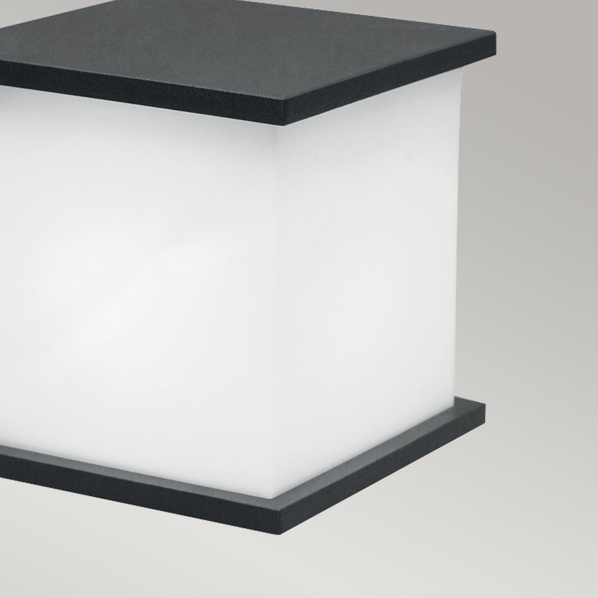 Elstead Torsten Single Wall Light - Dark Grey