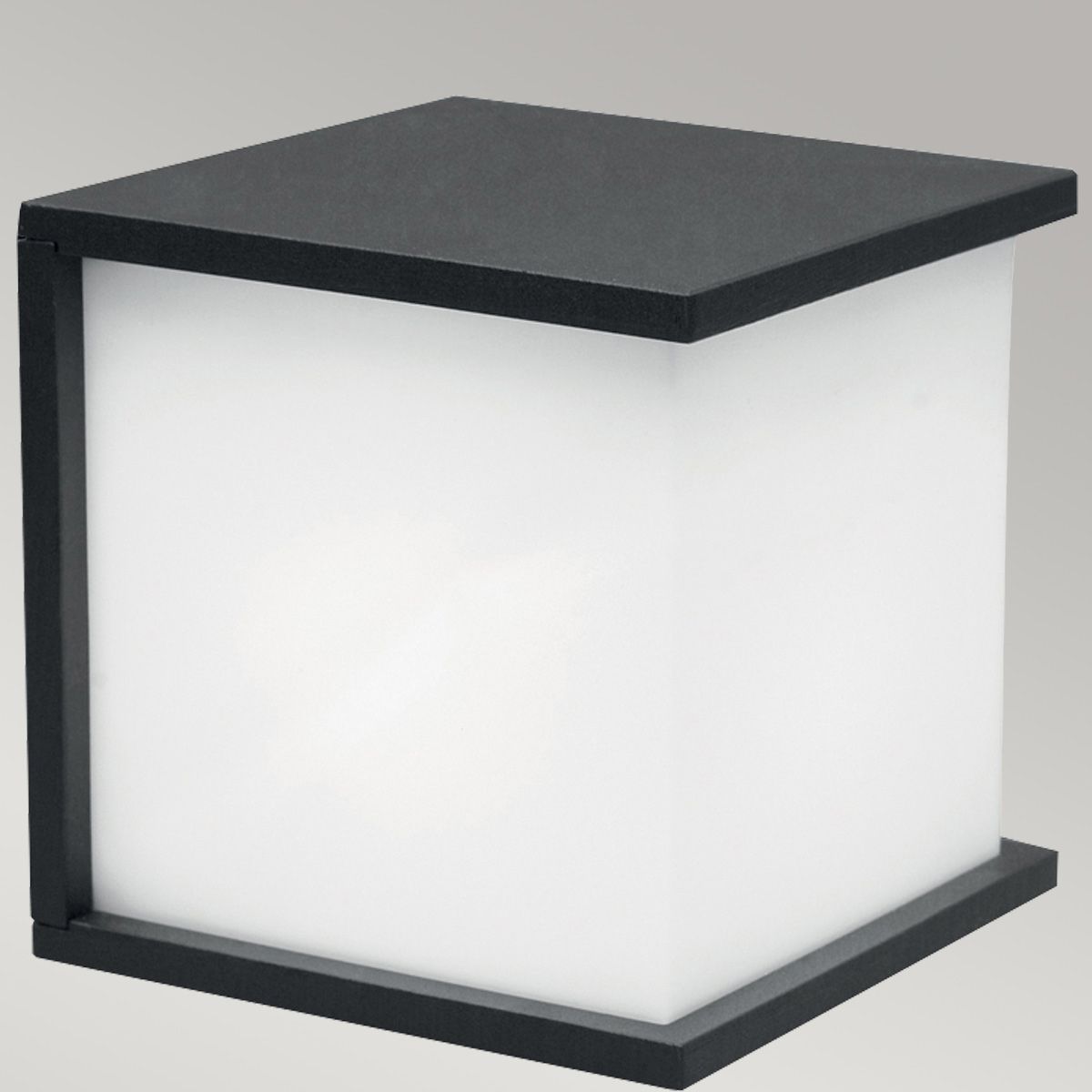 Elstead Torsten Single Wall Light - Dark Grey