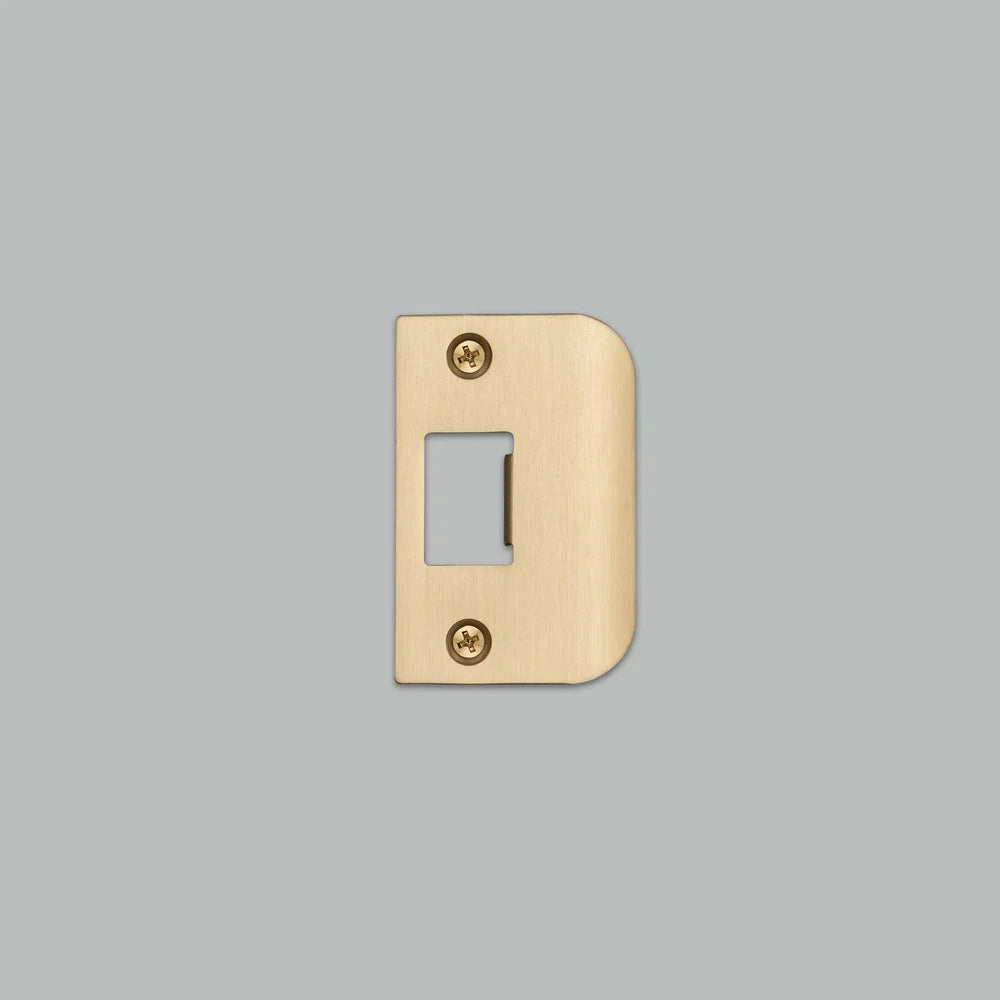 Buster + Punch Strike Plate Kit - D Shaped - Standard Door