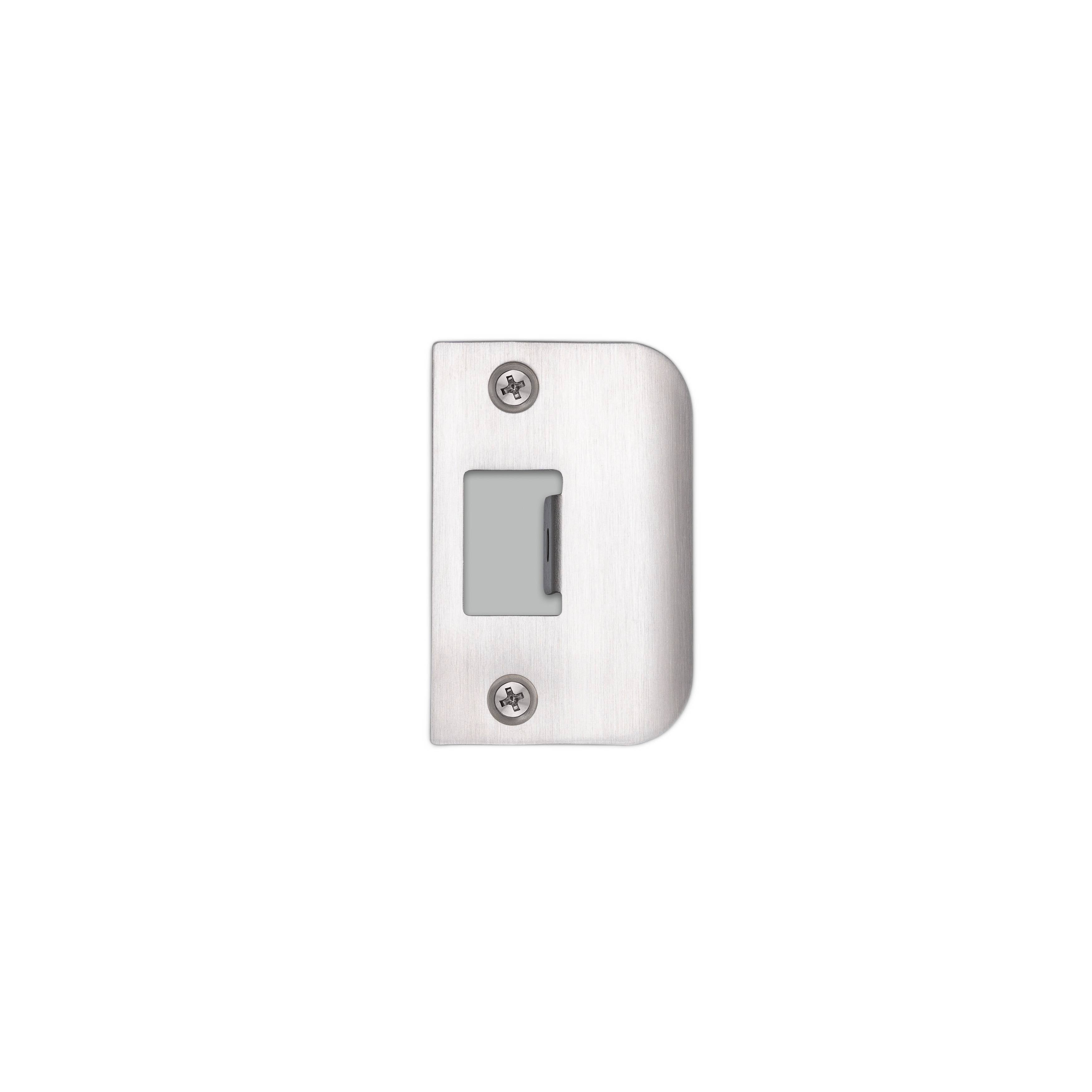 Buster + Punch Strike Plate Kit - D Shaped - Standard Door