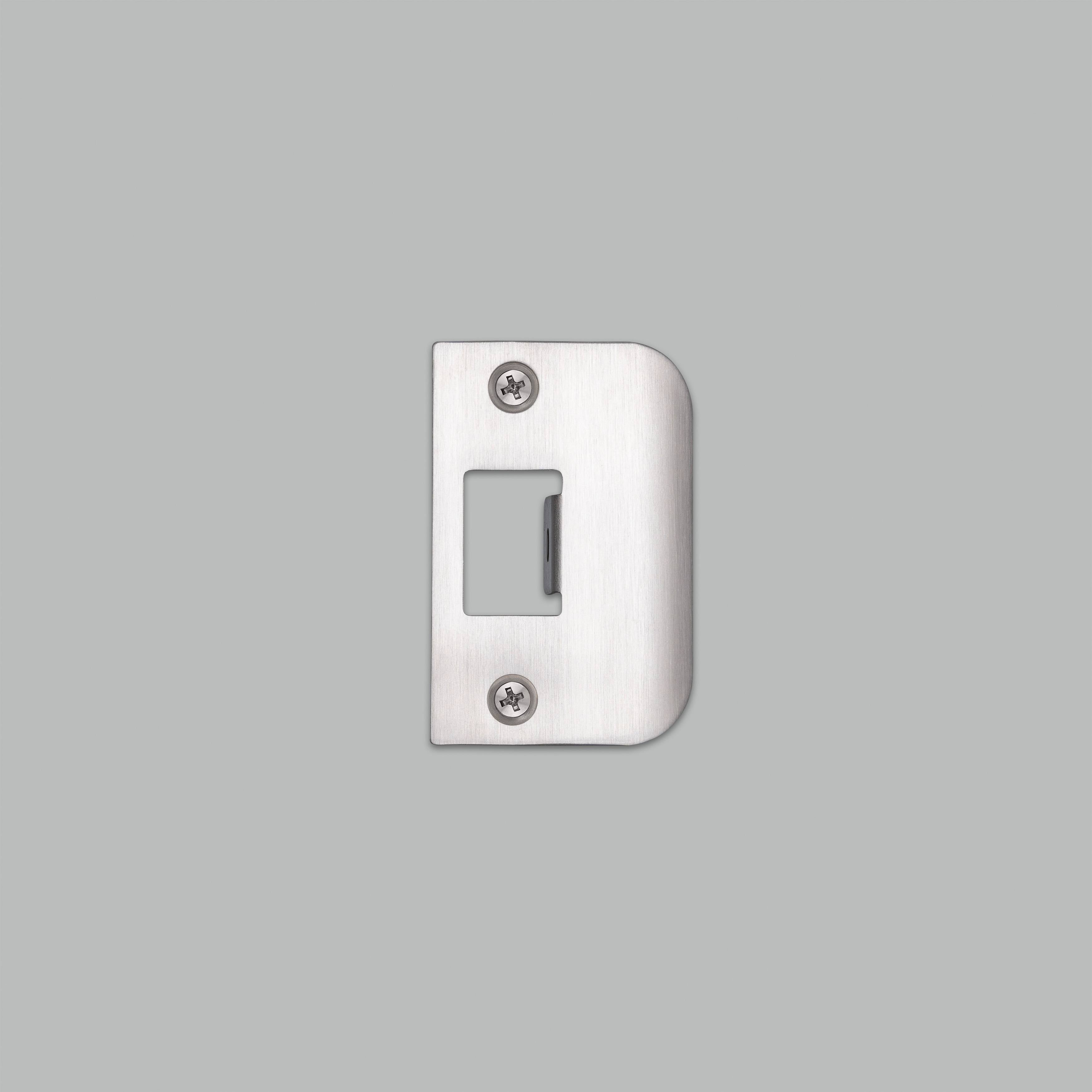 Buster + Punch Strike Plate Kit - D Shaped - Standard Door