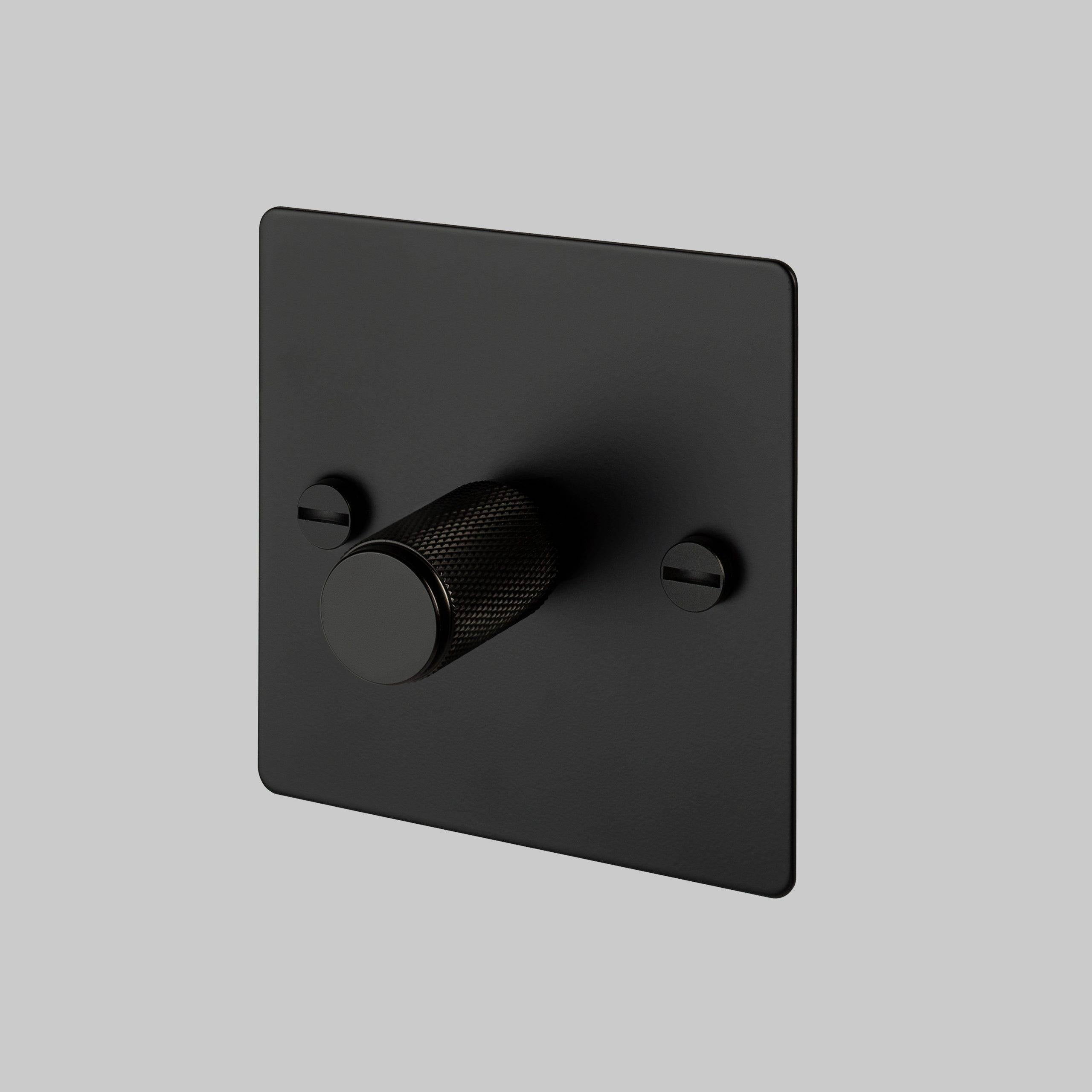 Buster + Punch 1G Dimmer 100W - Cross Knurl