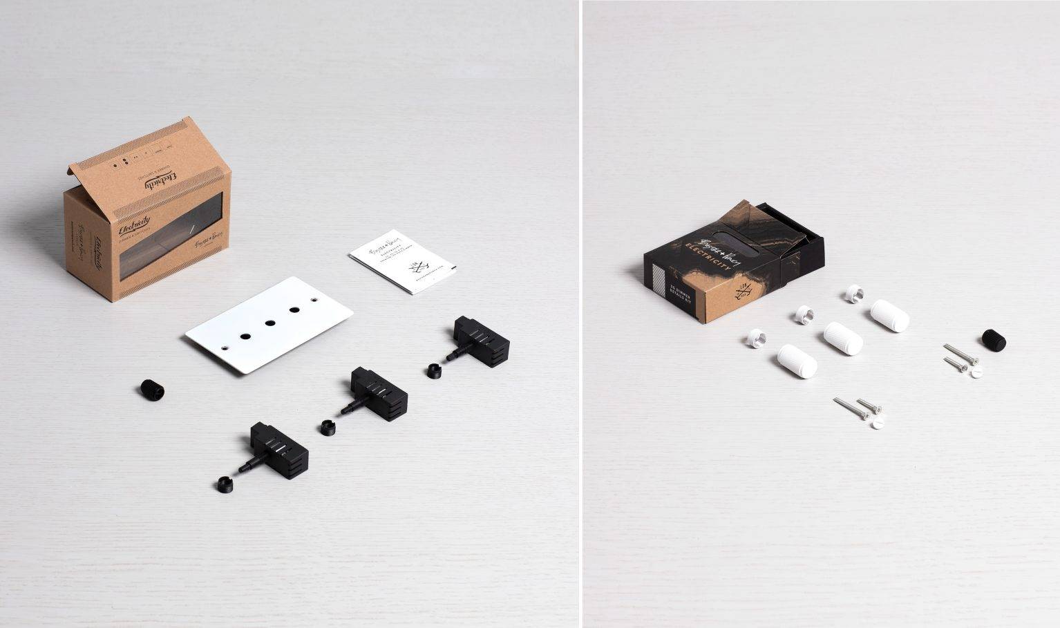 Buster + Punch 3G Dimmer 100W - Cross Knurl