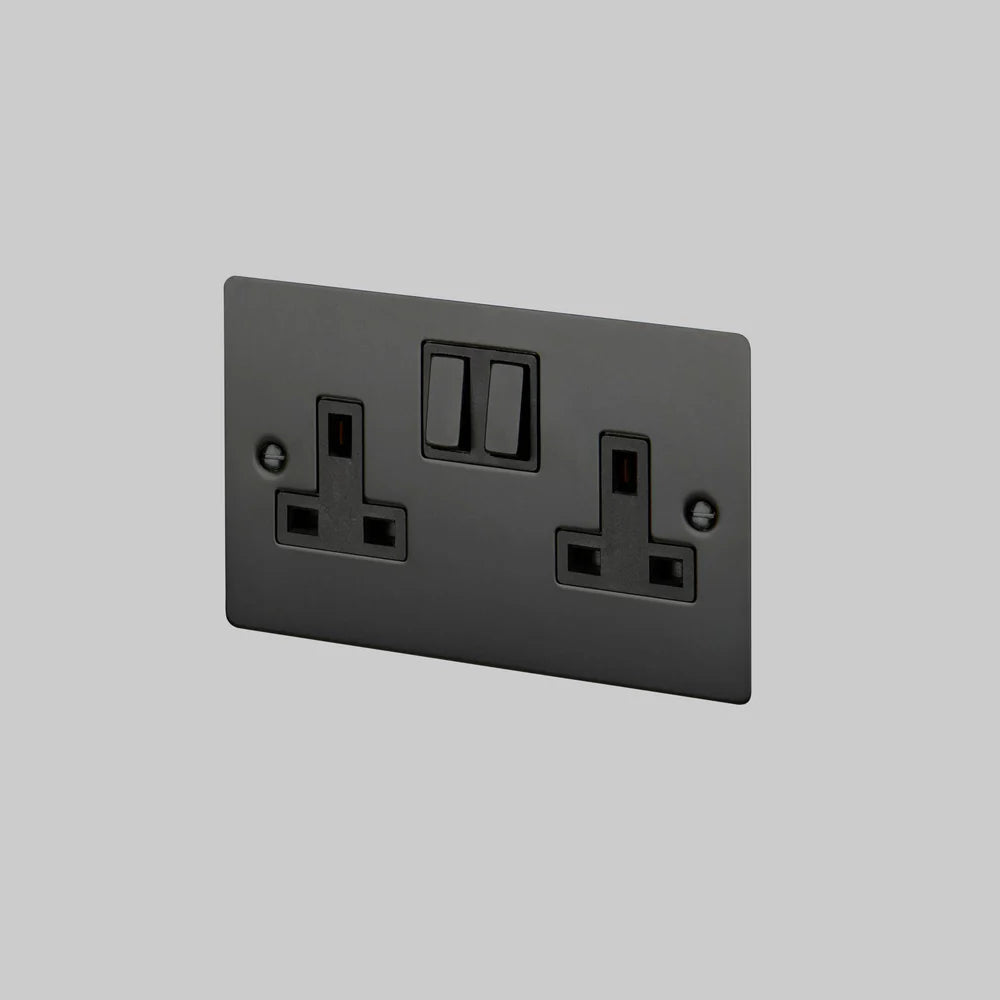 Buster + Punch 2G UK Double Plug Socket