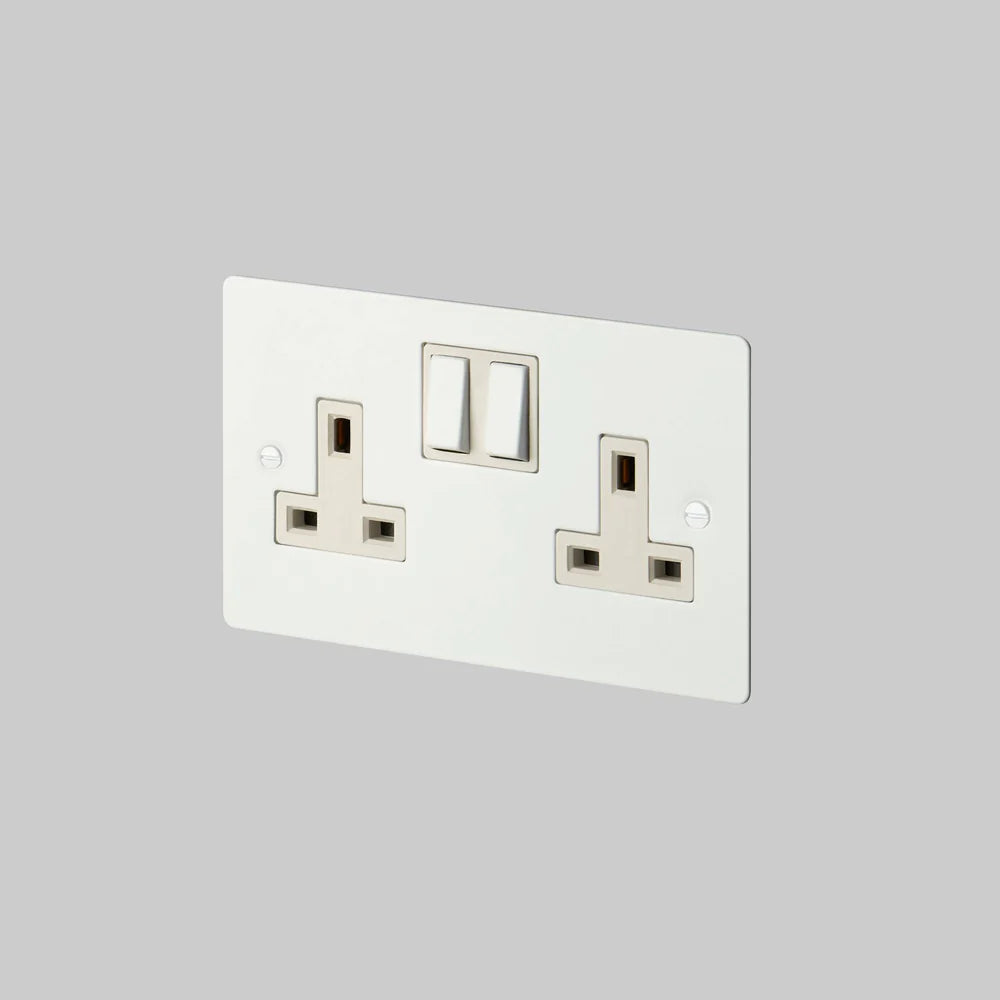 Buster + Punch 2G UK Double Plug Socket