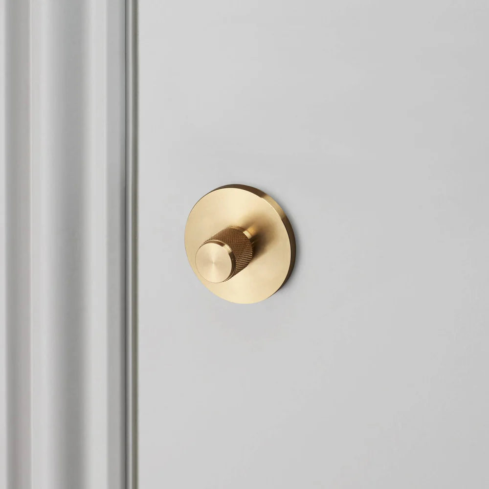 Buster + Punch Thumbturn Lock - Cross Knurl