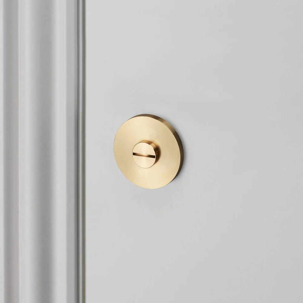 Buster + Punch Thumbturn Lock - Cross Knurl
