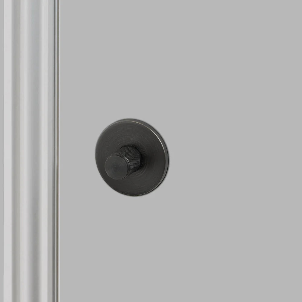 Buster + Punch Thumbturn Lock - Cross Knurl