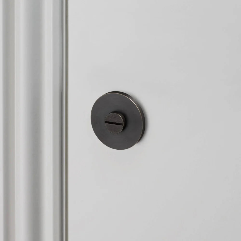 Buster + Punch Thumbturn Lock - Cross Knurl