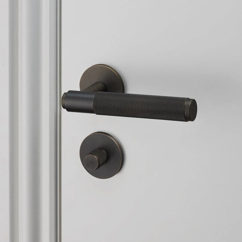 Buster + Punch Thumbturn Lock - Cross Knurl