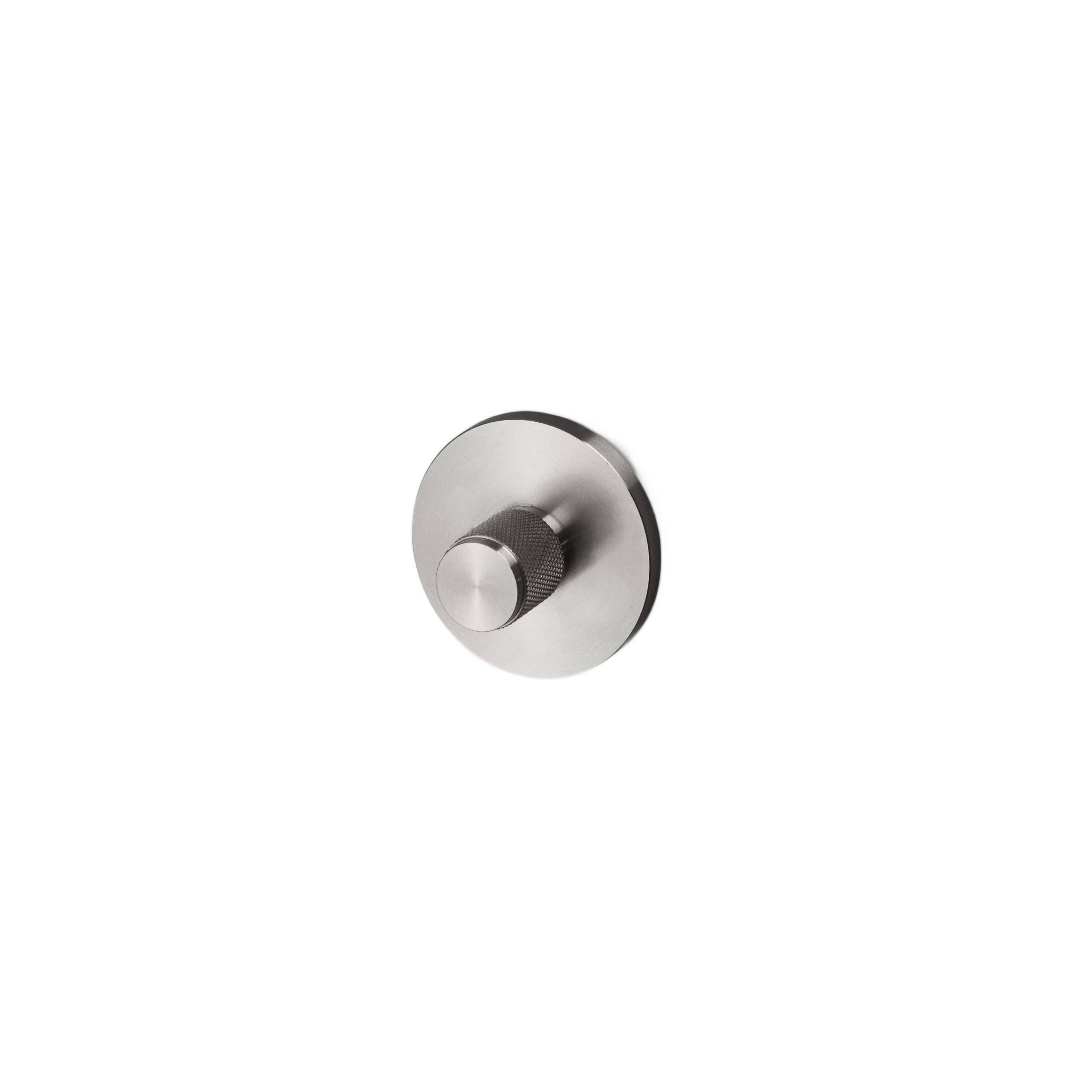 Buster + Punch Thumbturn Lock - Cross Knurl