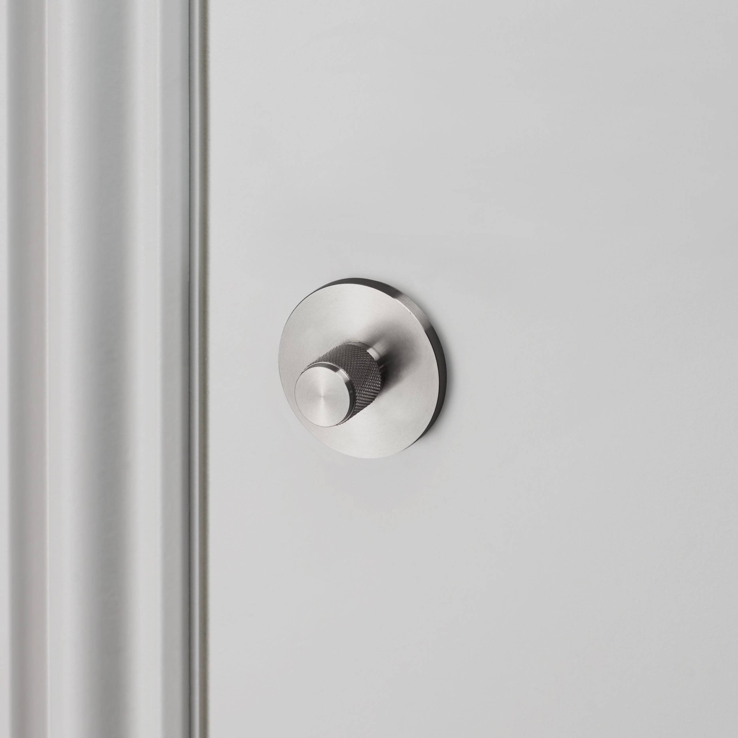 Buster + Punch Thumbturn Lock - Cross Knurl