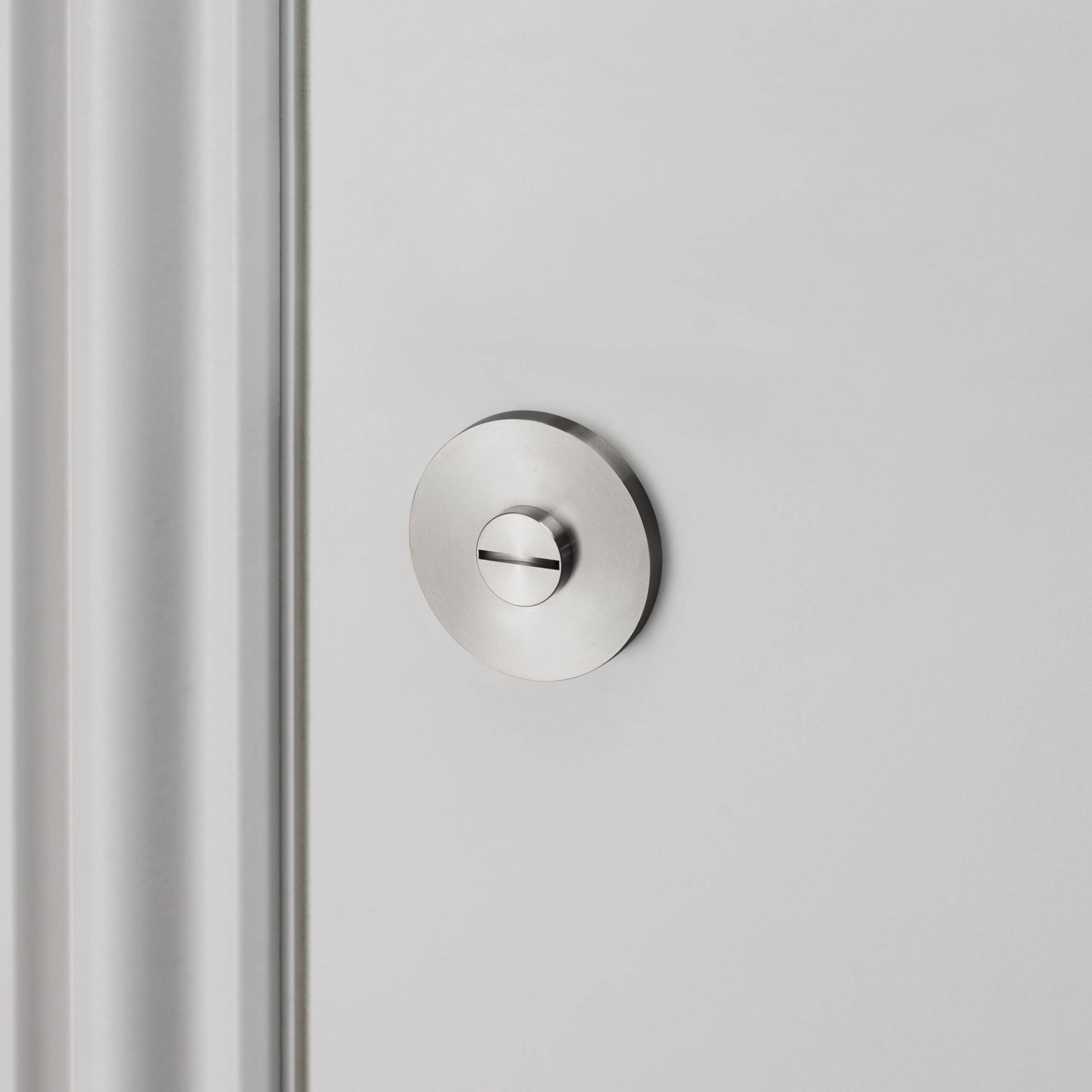 Buster + Punch Thumbturn Lock - Cross Knurl