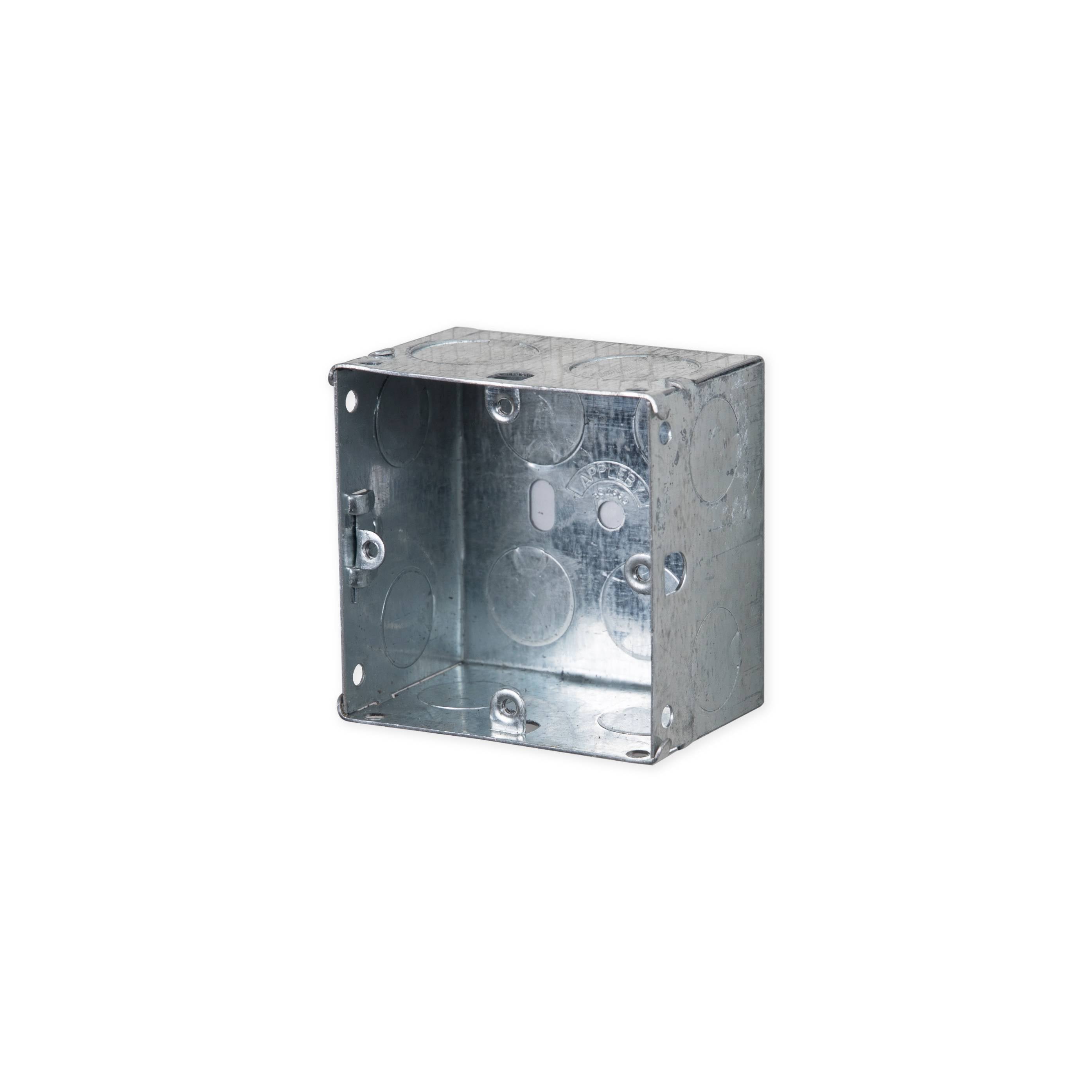 Buster + Punch 1G Metal Back Box