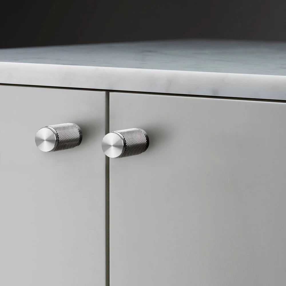 Buster + Punch Furniture Knob - Cross Knurl