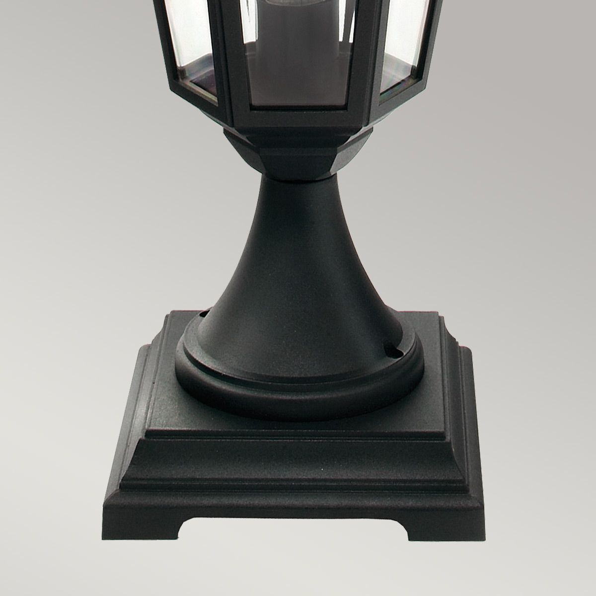 Norlys Valencia Single Pedestal - Black