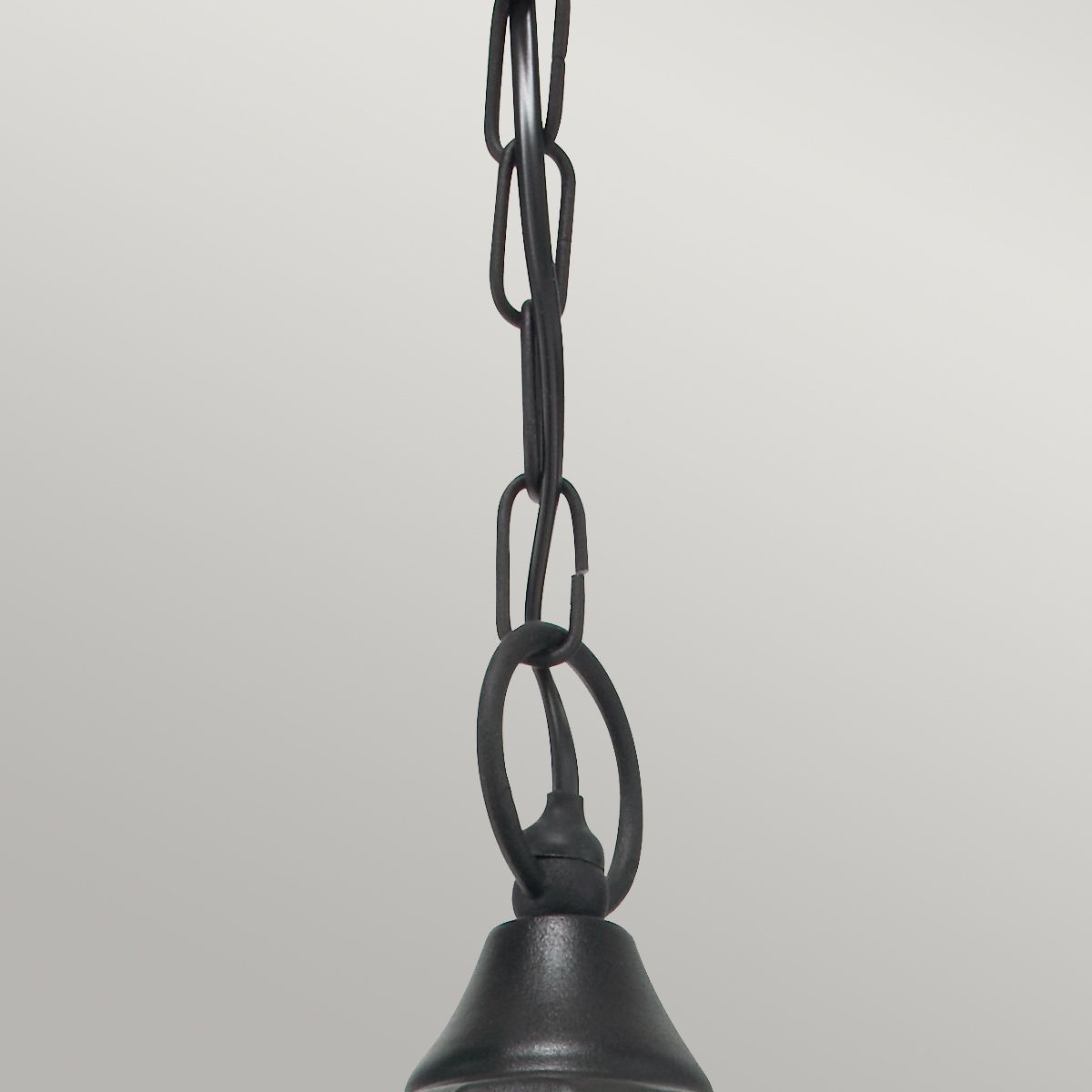 Norlys Valencia Single Chain Lantern - Black