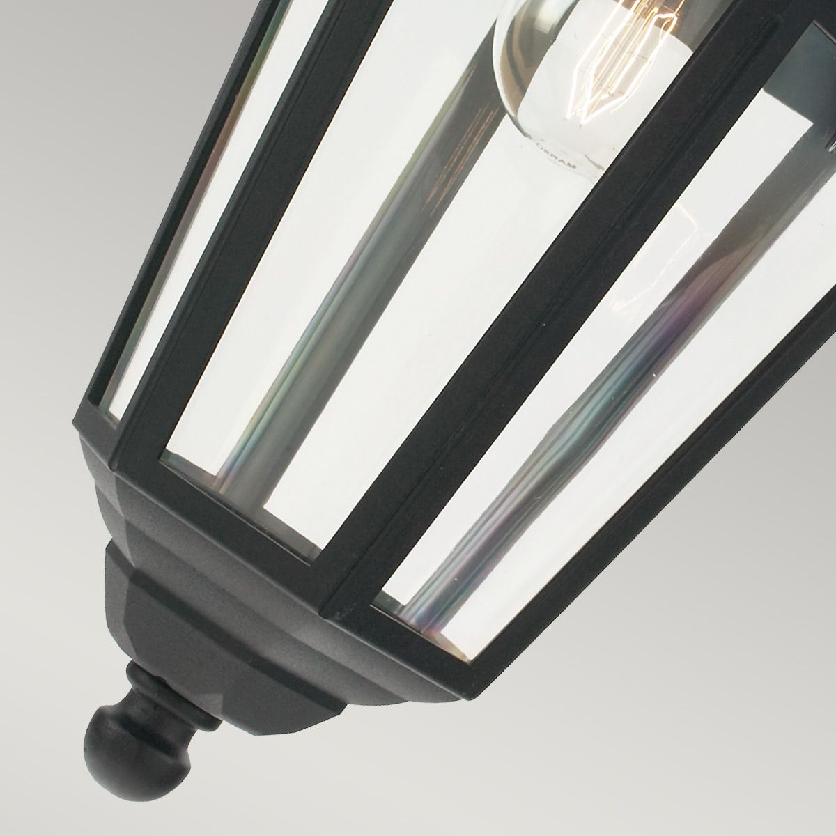 Norlys Valencia Single Chain Lantern - Black