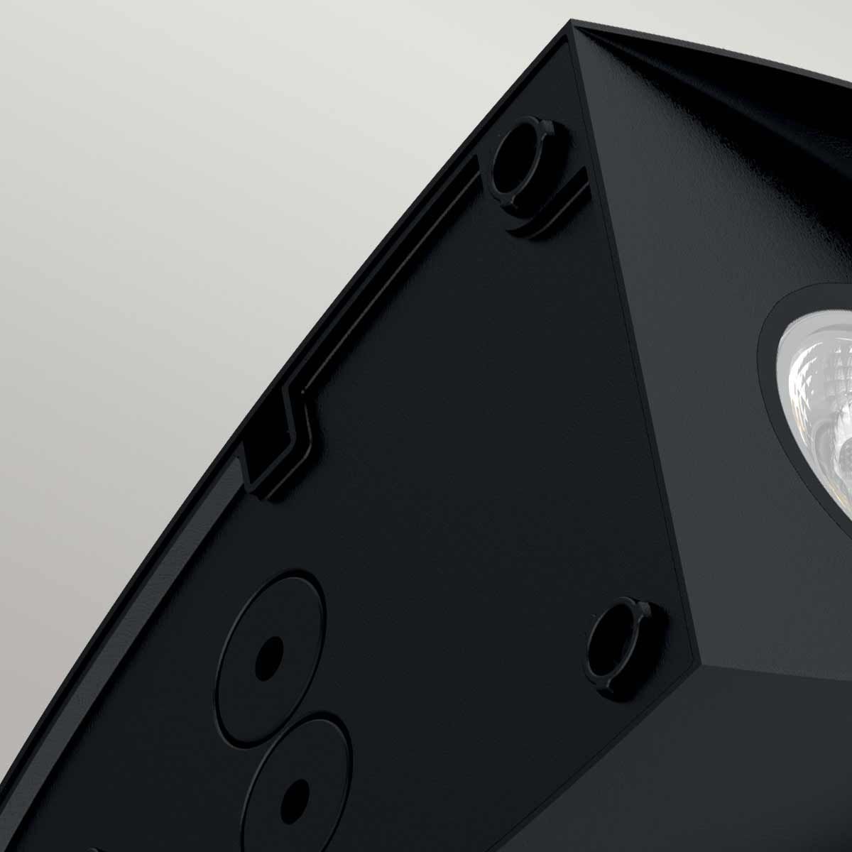 Elstead Vendela LED Wall Light - Black