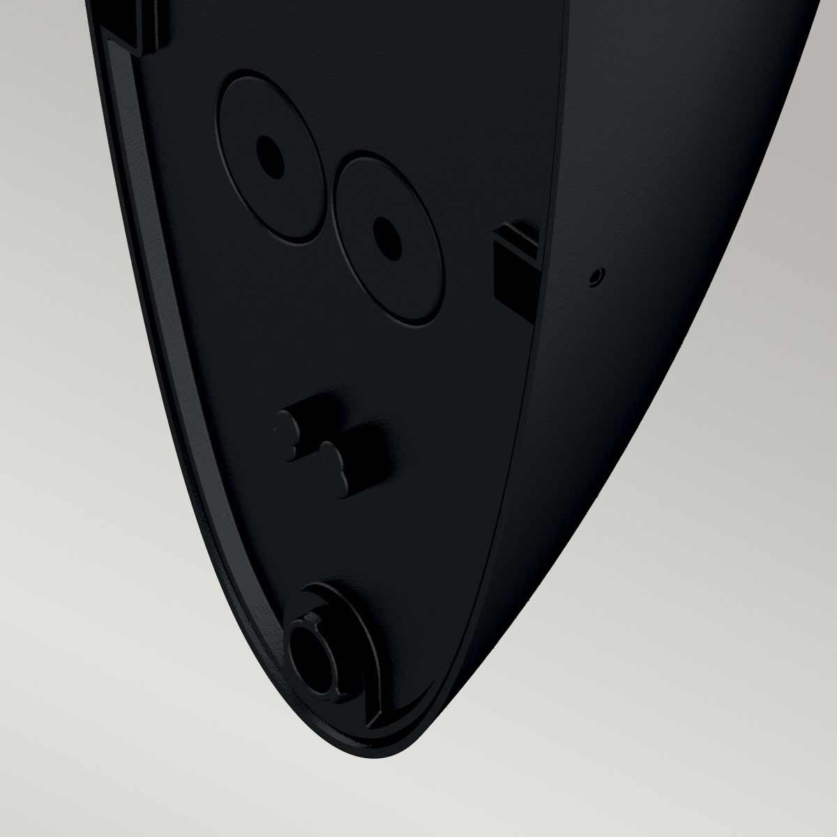 Elstead Vendela LED Wall Light - Black