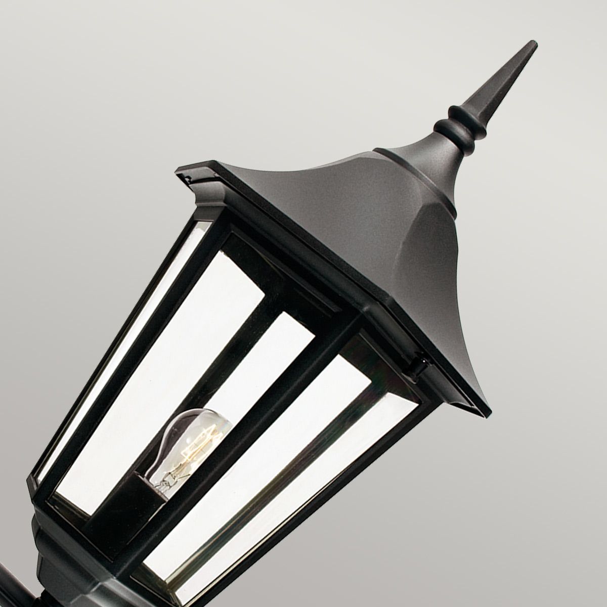 Norlys Valencia Grande Single Up Lantern - Black