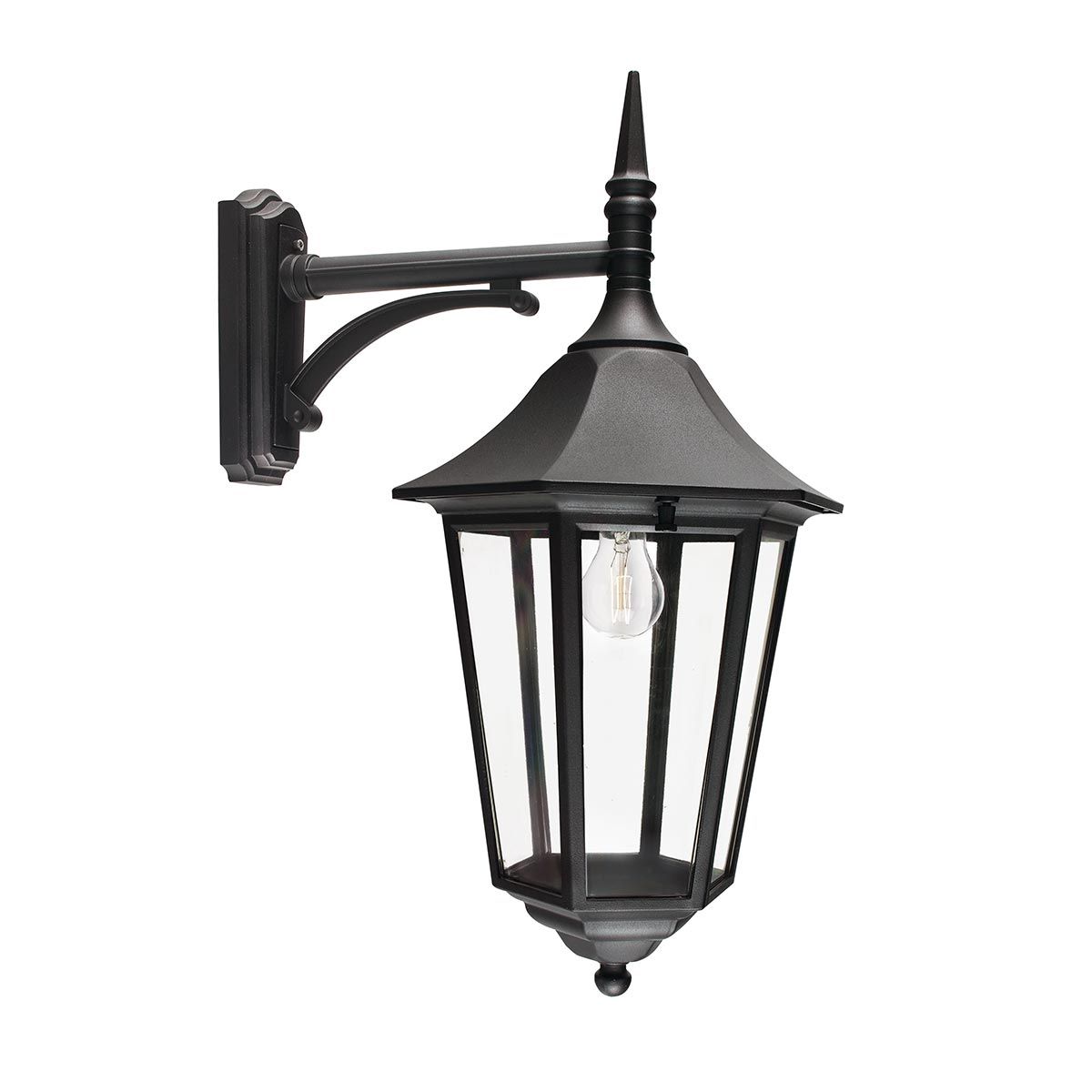 Norlys Valencia Grande Single Down Lantern - Black
