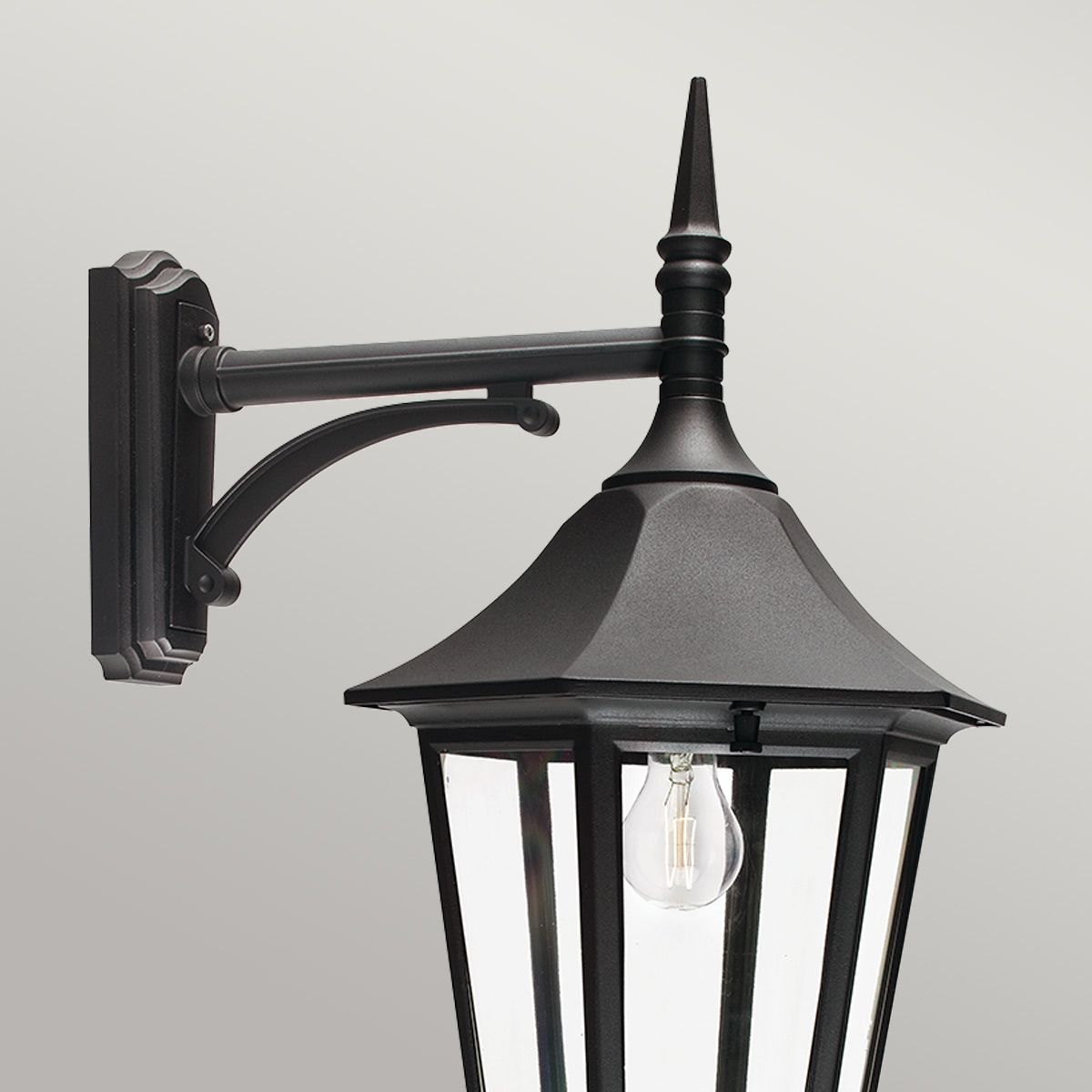 Norlys Valencia Grande Single Down Lantern - Black