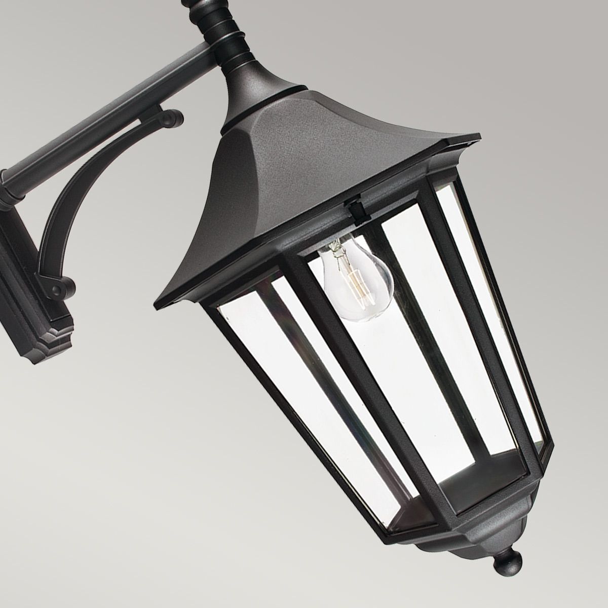 Norlys Valencia Grande Single Down Lantern - Black