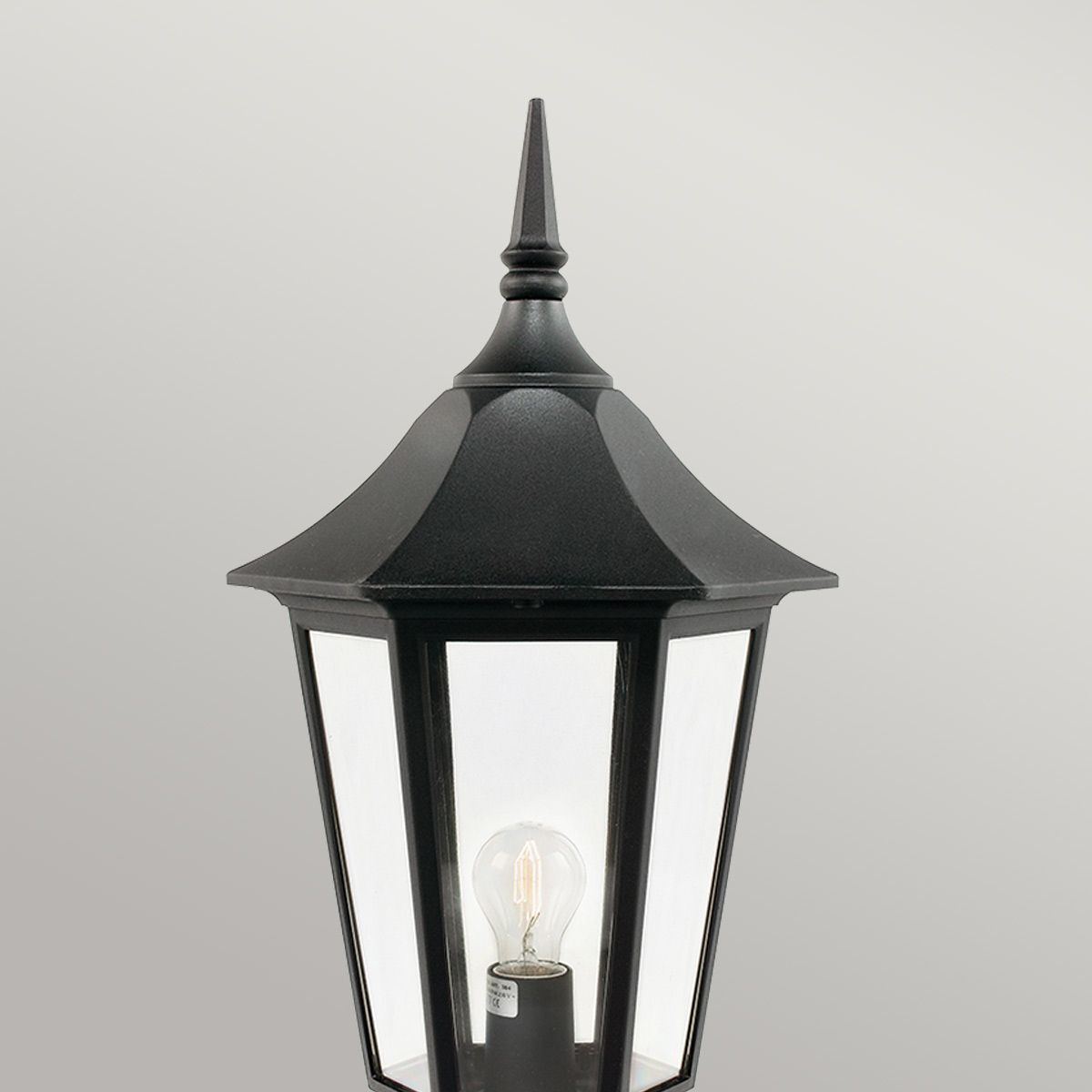 Norlys Valencia Grande Single Pedestal - Black