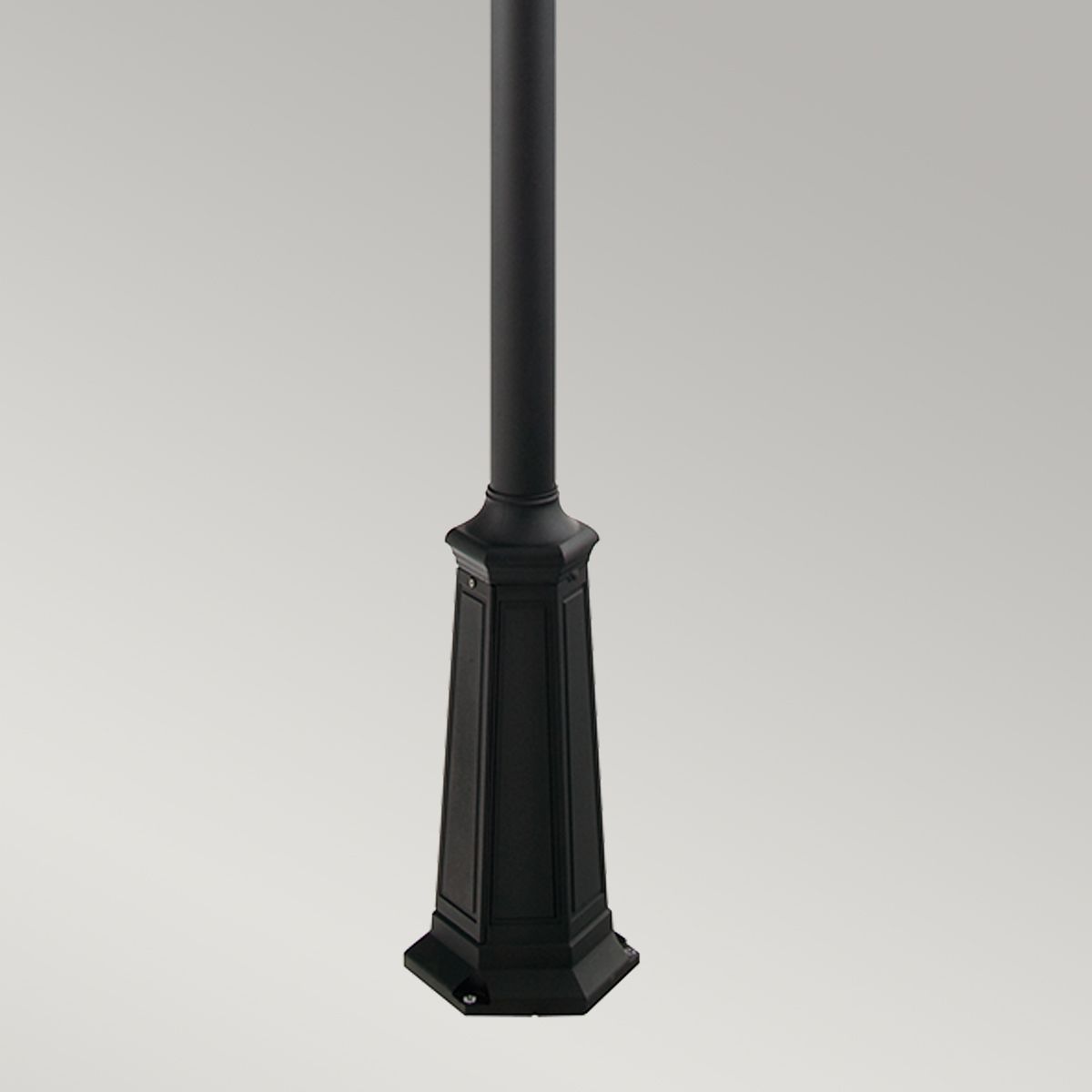 Norlys Valencia Grande Single Signal Post - Black