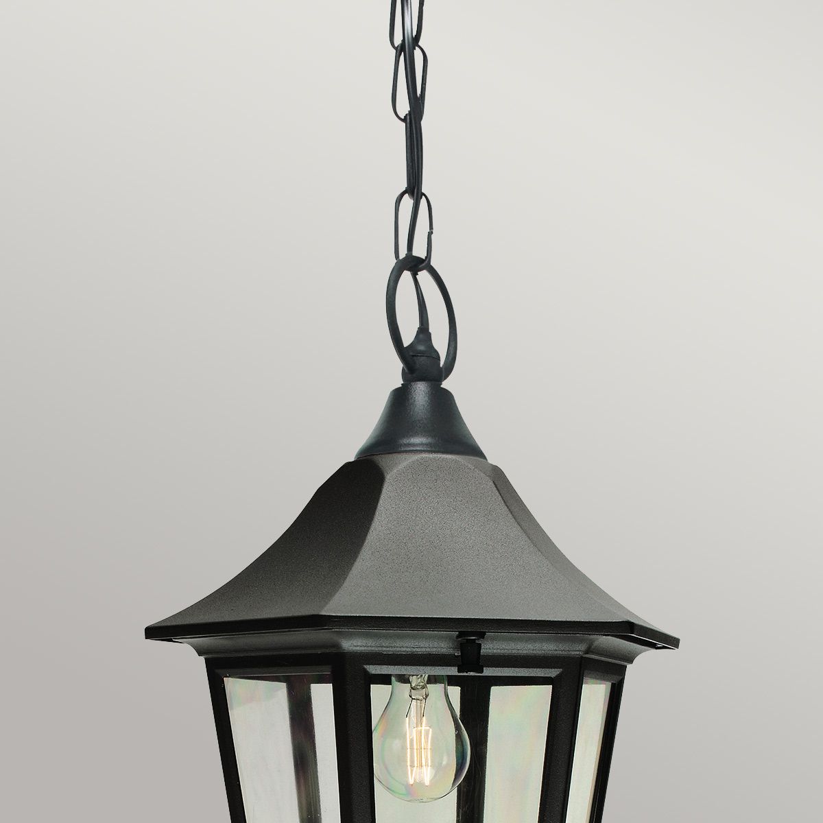 Norlys Valencia Grande Single Chain Lantern - Black