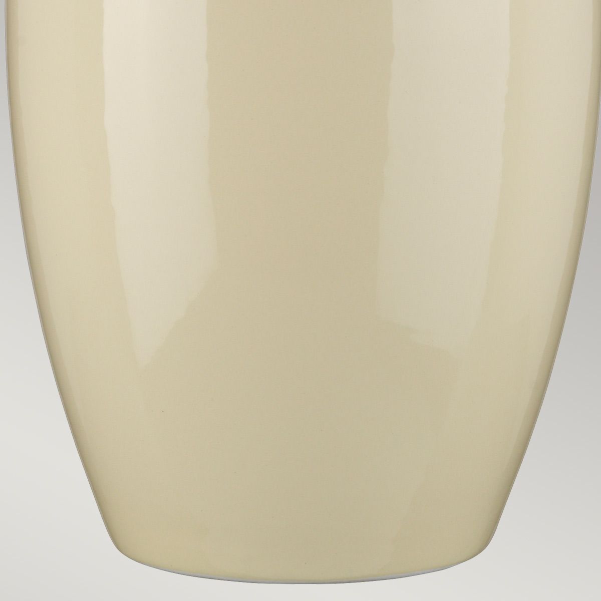 Elstead Victor Single Large Table Lamp - Cream
