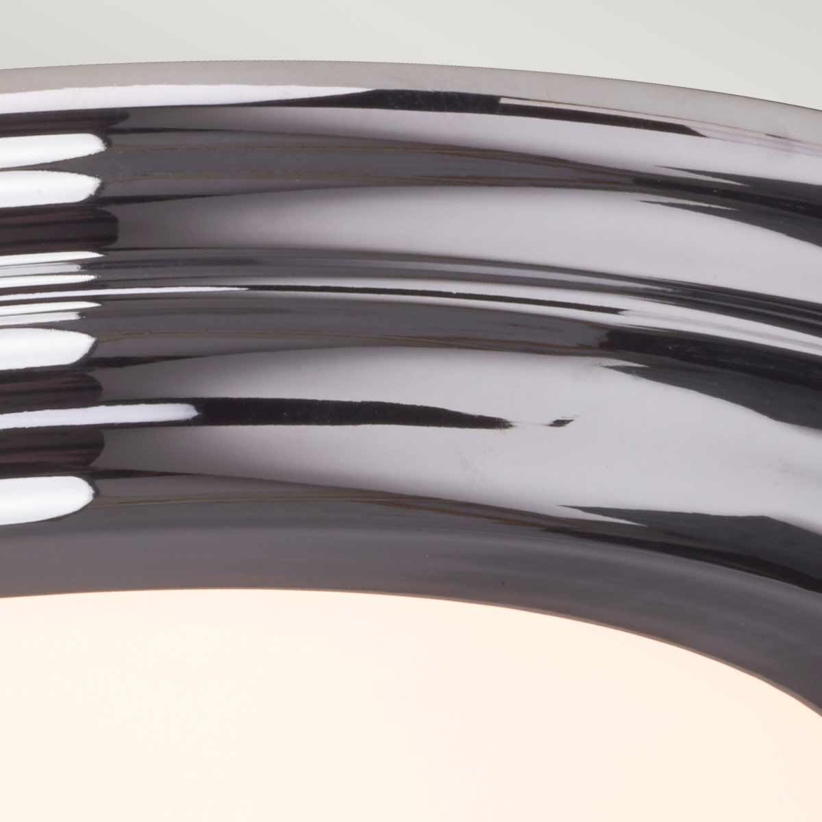 Elstead Welland Single Bathroom Flush Fitting - Polished Chrome