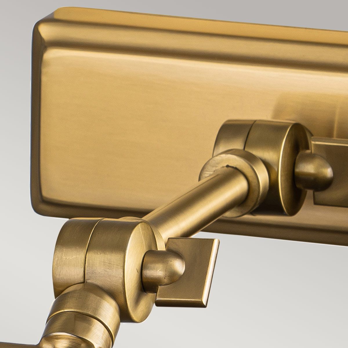 Elstead Winchfield 2 Light Medium Picture Light - Aged Brass