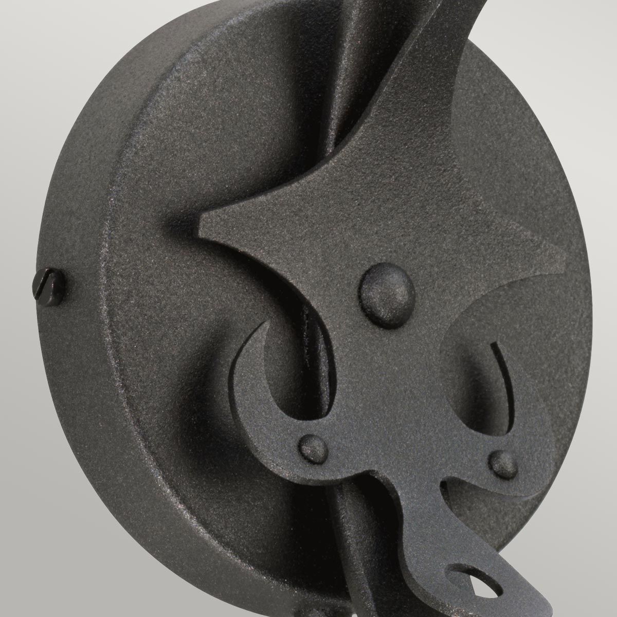 Elstead Windsor Single Wall Light - Graphite