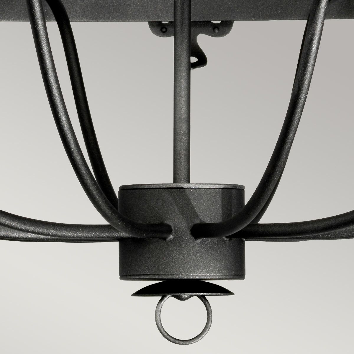 Elstead Windsor 12 Light Chandelier - Graphite