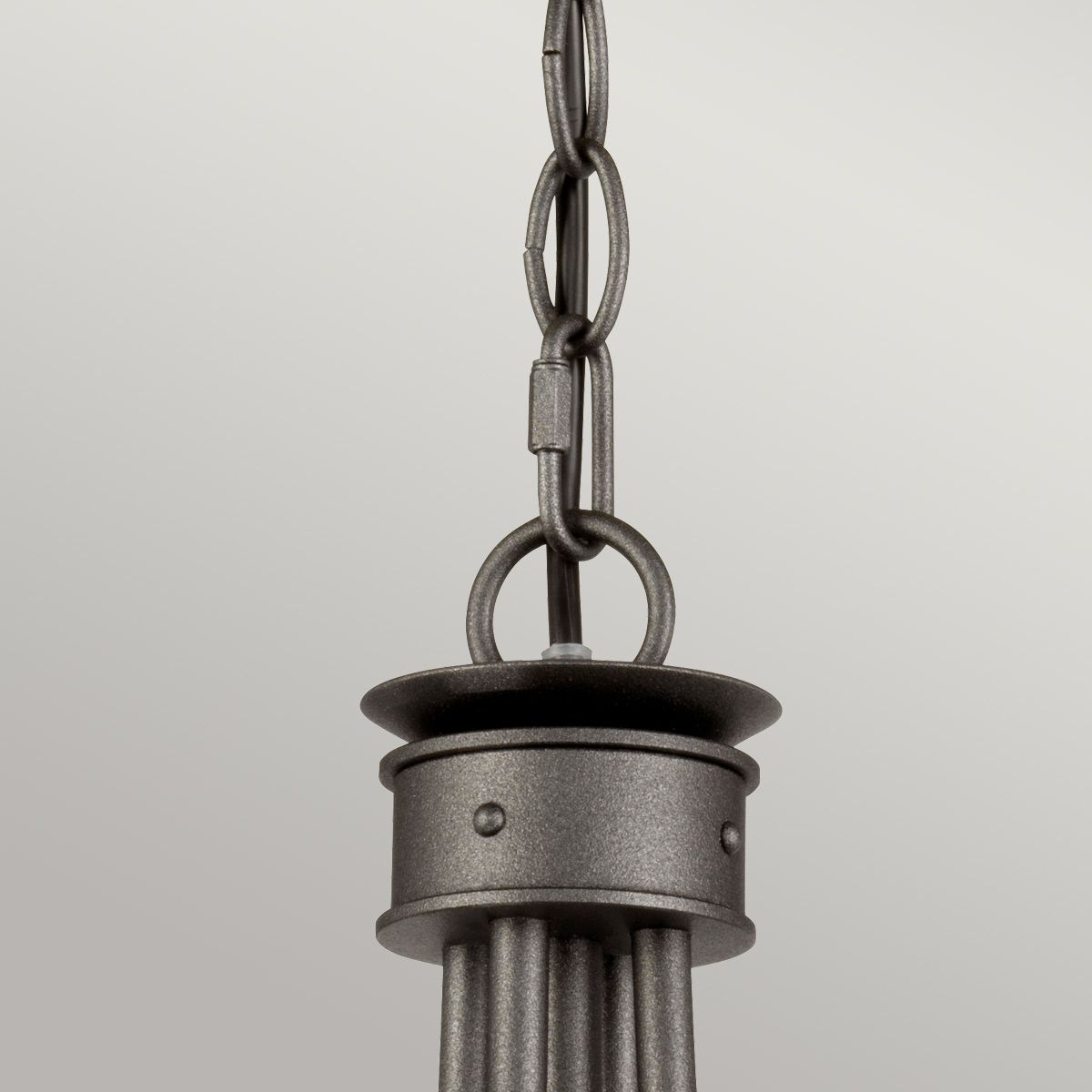 Elstead Windsor 4 Light Pendant - Graphite