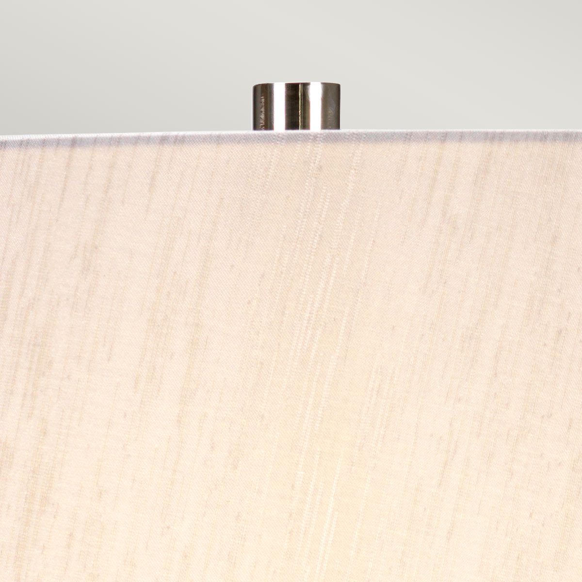 Elstead Woolwich Single Table Lamp - Textured Graphite & White Glaze