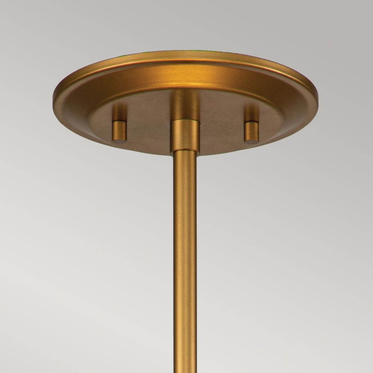 Elstead Ziggy 2 Light Medium Pendant - Lacquered Gold